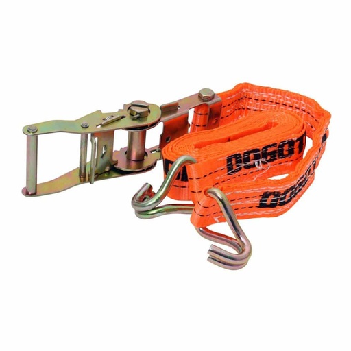 [HC17284] DOGOTULS SUJETACARGA HK5167 1.5" D/MATRACA C/GANCHO TIPO "J"