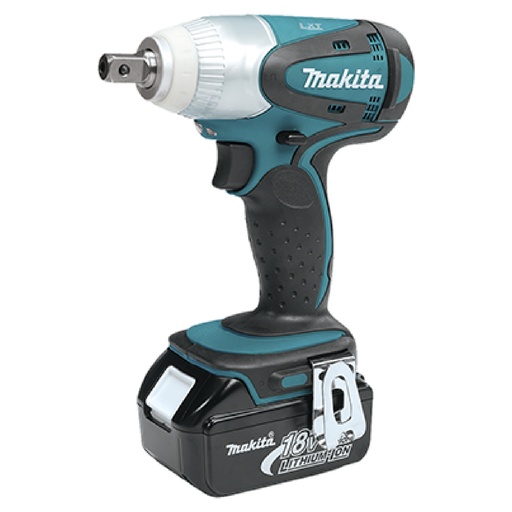 [HC07660] MAKITA LLAVE DE IMPACTO 1/2 18V 3.0AHDTW251RFE CARG/2BAT