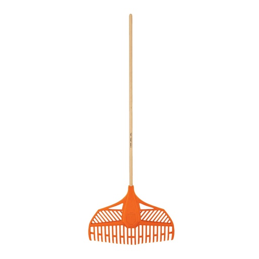 [HC106145] TRUPER ESCOBA PLASTICA EP-23X 23"P/JARDIN 23 DIENTES