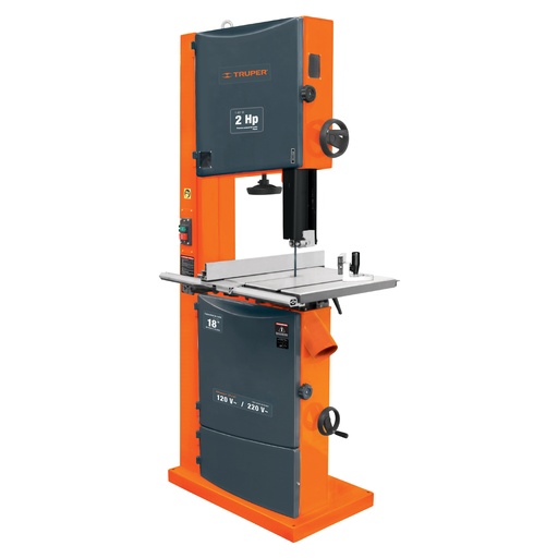 [HC14466] TRUPER SIERRA CINTA SCI-18 18" 2HP120/220V/60HZ