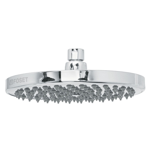 [HC14348] FOSET REGADERA R-208S 8" LATONREDONDA CROMADA