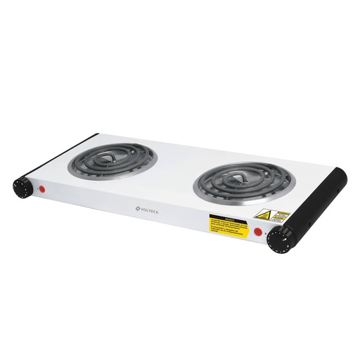 [HC21169] VOLTECK PARRILLA ELEC PAEL-2C 127V 2QUEMAD. C/TERMOSTATO