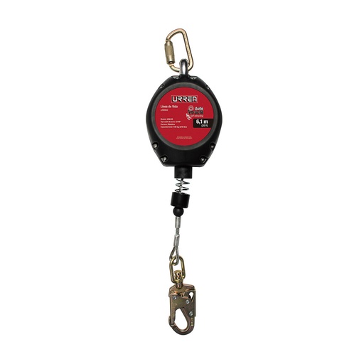 [H011818] URREA LINEA DE VIDA USLV6 20FT AUTORETRACTIL