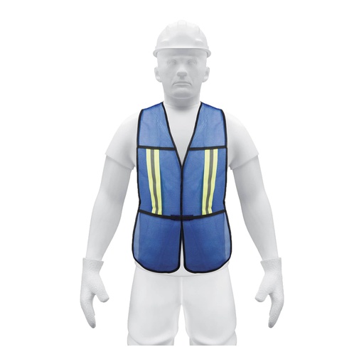 [HC106152] PRETUL CHALECO CHS-200A AZUL C/CINTAS DOBLES 3/4" A.V. UNIT