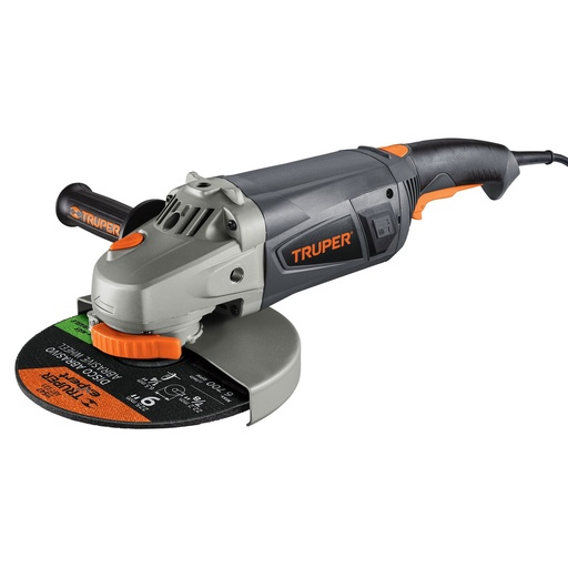 [HC20947] TRUPER ESMERILADORA ANG 9" 16590    ESMA-9N2 2300W IND