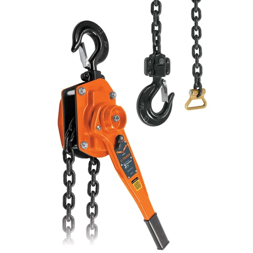 [HC107065] TRUPER POLIPASTO D/PALANCA  3.0T1.5MT 16843 POPA-3