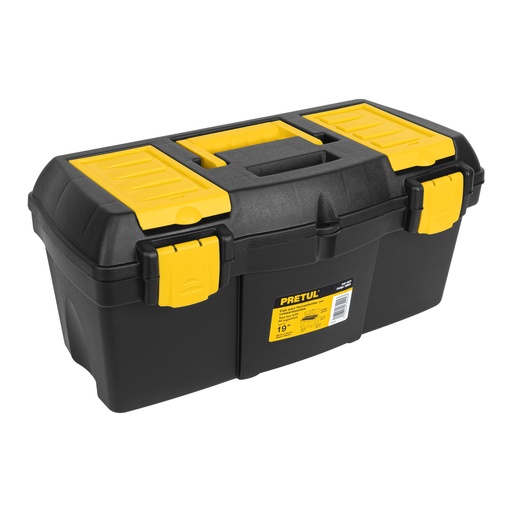 [HC106149] PRETUL CAJA P/HTA CHP-19CP 19" C/COMPARTIMENTOS