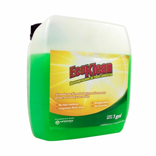 [HC106160] ECOKLEAN DESENGRASANTE 3.79LBIODEGRADABLE