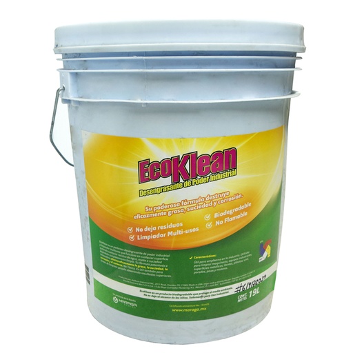 [HC106161] ECOKLEAN DESENGRASANTE 19LBIODEGRADABLE