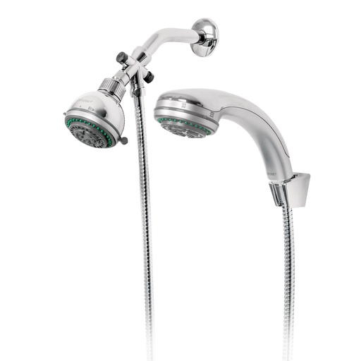 [HC107070] FOSET REGADERA ABS R-008 TIPOTELEFONO AQUA