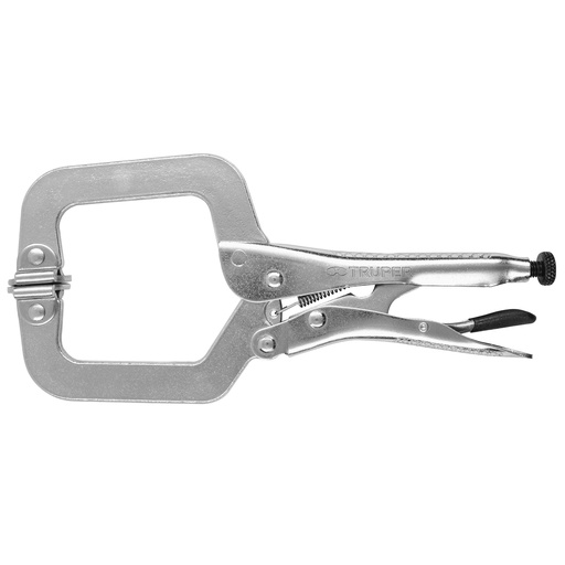 [HC14312] TRUPER PINZA PRESION PPC-9R 9" TIPO C MORDAZA AUTOAJUSTABLE