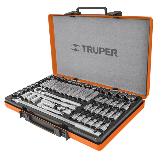 [HC104760] TRUPER AUTOCLE 64PZ 1/2"      STD-MM P/MECANICO JD-1/2X64MP