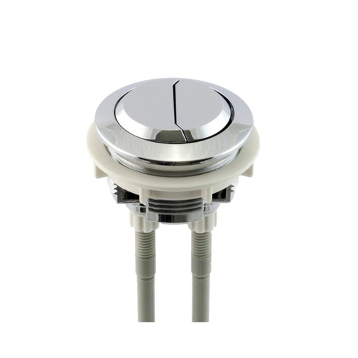 [HC106774] FLUIDMASTER BOTON 800P-48 48MM CROMADO DESCARGA DUAL