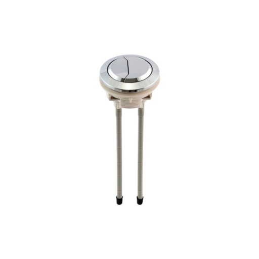 [HC106775] FLUIDMASTER BOTON 800P-58 58MM CROMADO DESCARGA DUAL