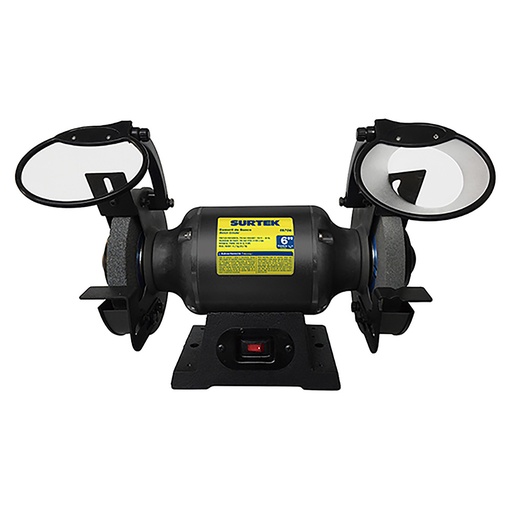 [HC103511] SURTEK ESMERIL D/BANCO EB706 6" 3/4HP USO PESADO 127V