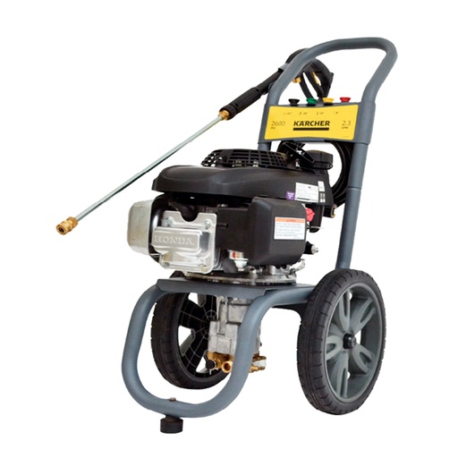 [HC106782] KARCHER HIDROLAVADORA G 2600 SVH2600PSI A GASOLINA