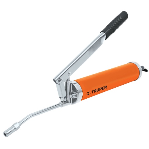 [HC13880] TRUPER INYECTOR DE GRASA GRAS-13 14OZ C/EXT RIGIDA 6000PSI