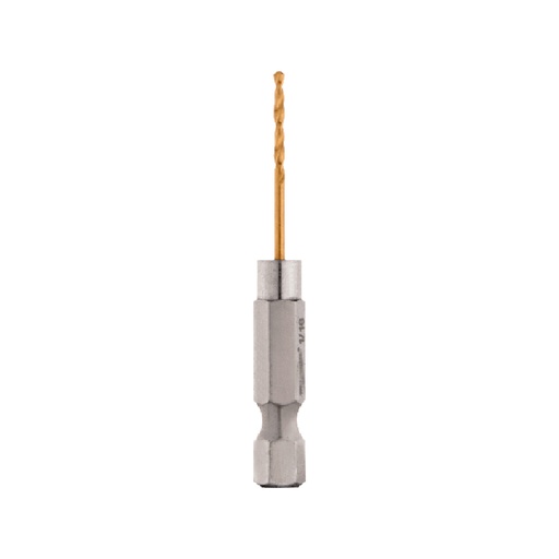 [HC107277] MILWAUKEE BROCA DE TITANIO    HEX 1/16" 48-89-4601