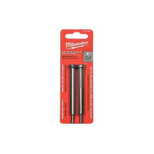 [HC107278] MILWAUKEE GUIA P/CORTADOR     ANULAR 1/4"X3" P/1" LGO C/2PZ