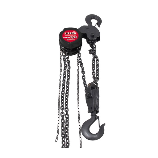 [HC21511] URREA GARRUCHA NEGRA IND      D/CADENA 7.5TONX3MT