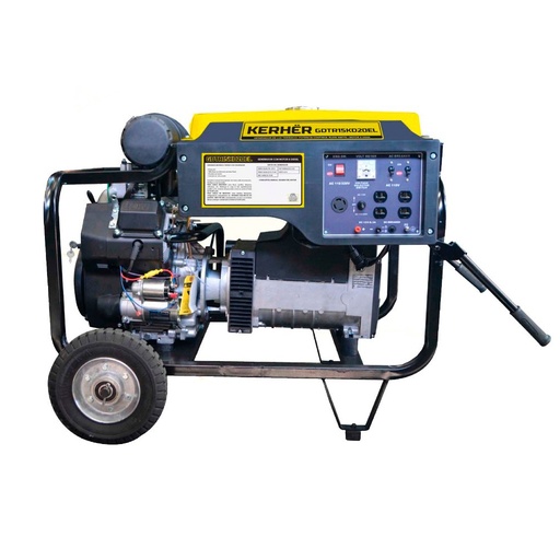 [HC106163] KERHER GENERADOR GASOLINA     30000-20000W 3F UKURA