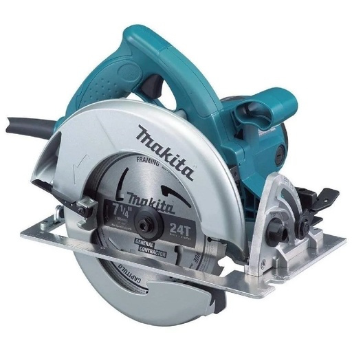 [HC07584] MAKITA SIERRA CIRCULAR        7-1/4" 1800W C/ESTUCHE 5007NK