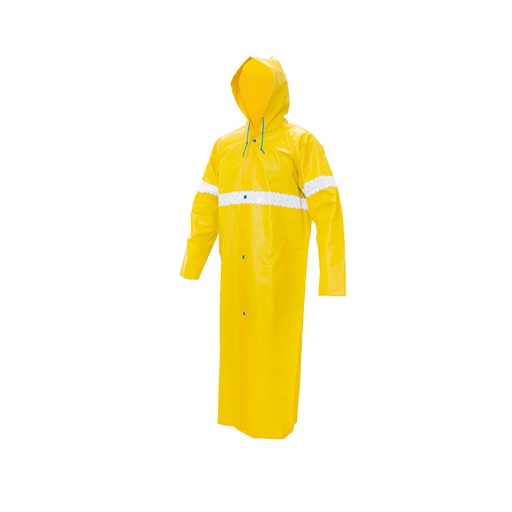 [HC107011] URREA GABARDINA IMPERMEABLE USIM31MED  C/REFLEJANTE TERM