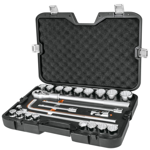 [HC100911] TRUPER AUTOCLE 24PZ 3/4" MM   P/MECANICO JD-3/4X24M