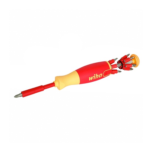 [HC119706] WIHA DESARMADOR AISLADO       1000V POP-UP 13 PTAS MIXTAS