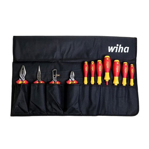 [HC119707] WIHA JG DESARMADORES          Y PINZAS AISLADOS 1000V 11PZ