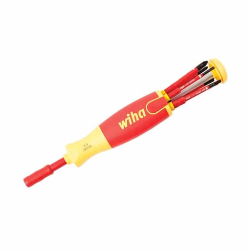 [HC119710] WIHA DESARMADOR AISLADO       1000V SLIMLINE 6 PTAS MIXTAS