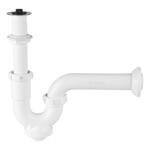 [HC13382] FOSET CESPOL RIGIDO CE-234 P/LAVABO C/CONTRA POLIPROPILEN