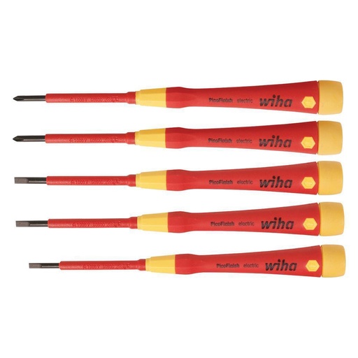 [HC119529] WIHA JG DESARMADORES PRECISIONAISLADOS 5PZ MIXTOS