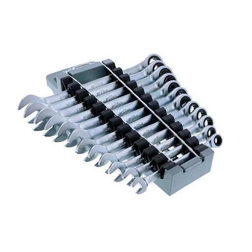 [HC119723] WIHA JGO LLAVES MIXTAS C/MATRACA 8MM A 19MM 12PZAS 30391