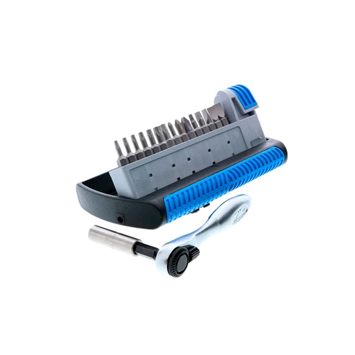 [HC119724] WIHA JGO PUNTAS MIXTO 17PZ    C/MATRACA 79499