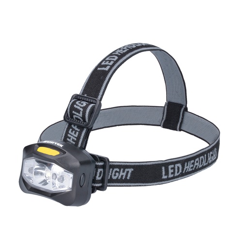 [HC119456] SURTEK LINTERNA P/CABEZA 135907 60M LED 1 CREE 3FUNC 3AAA