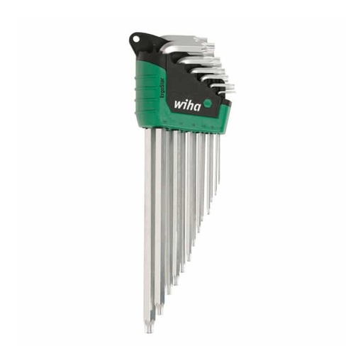 [HC119727] WIHA JGO LLAVE TORX L 36693 T5-T45 13 PIEZAS ERGO STAR