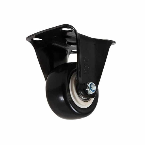 [HC119323] RODAJA FIJA PVC NGA. 3"