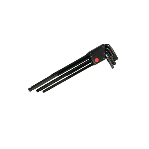 [HC119729] WIHA JGO LLAVE HEX L 36990 1.5-10MM 9 PZAS LARGAS