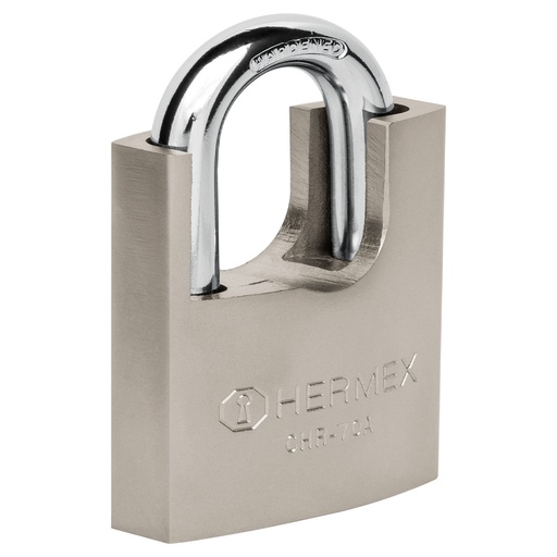 [HC119781] HERMEX CANDADO DE HIERRO CHR-70A 70MMC/CORAZA