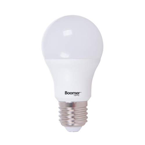 [HC119809] BOOMER FOCO LED 5.5W 3000K    A19 LUZ CALIDA