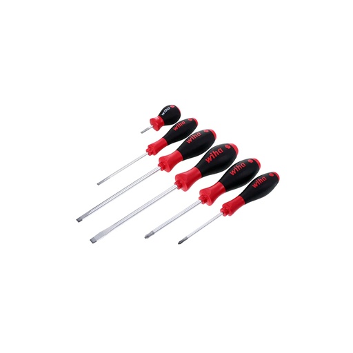 [HC119717] WIHA JG DESARMADORES MIXTOS   6PZ SOFTFINISH