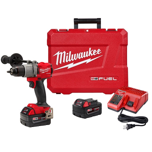 [HC110330] MILWAUKEE ROTOMARTILLO 1/2"   18V INAL 2BAT+CARG 2804-22