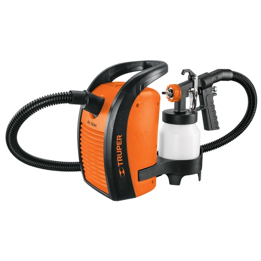 [HC21198] TRUPER PISTOLA PIPI-44E 440W ELECTRICA P/PINTAR