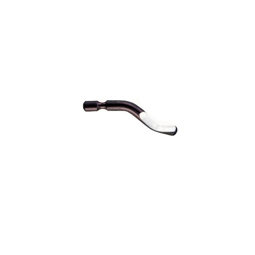 [HC109882] NOGA CUCHILLA BN2010  P/REBABP/ACERO-ALUM-PLAST DOBLE FILO