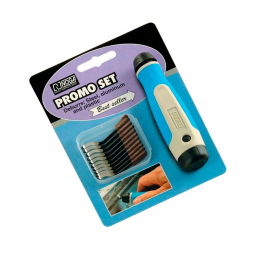 [HC109891] NOGA JGO REBABEADOR C/MANGO   10PZ CUCHILLAS NG8150