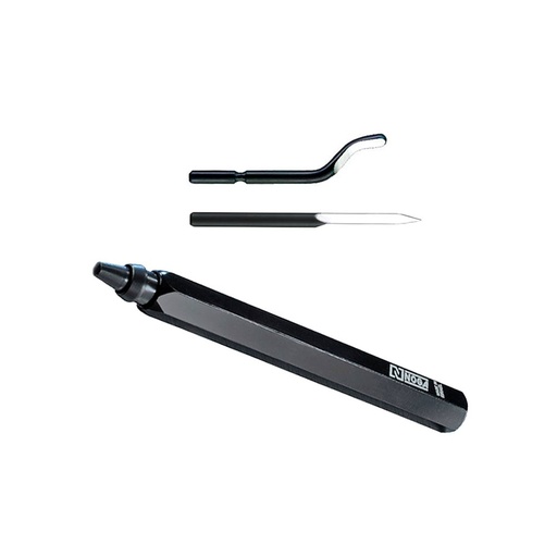 [HC109898] NOGA REBABEADOR S Y D RB4000 C/MANGO AL P/CUCH  ROT -FIJAS