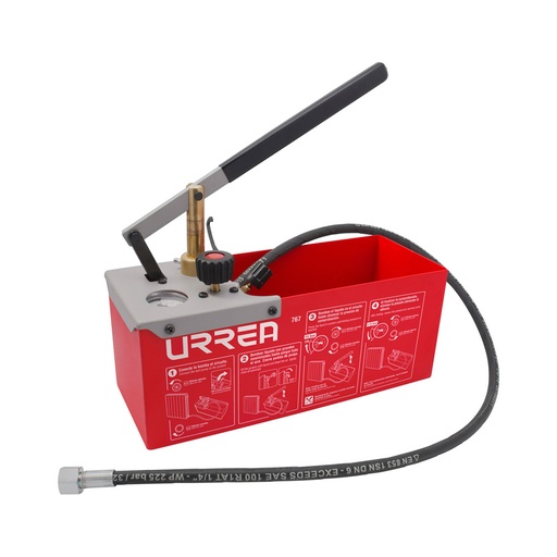 [HC110558] URREA BOMBA COMPROBACION      FUGAS 7L 25BAR 362PSI 767