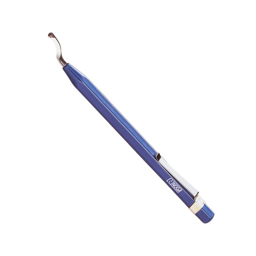 [HC109914] NOGA REBABEADOR TIPO S EO1000 C/MANGO ALUM Y CUCHILLA