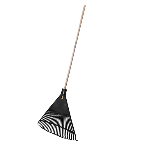 [HC110559] SURTEK ESCOBA PLASTICA 132053 26D P/JARDIN NEGRA